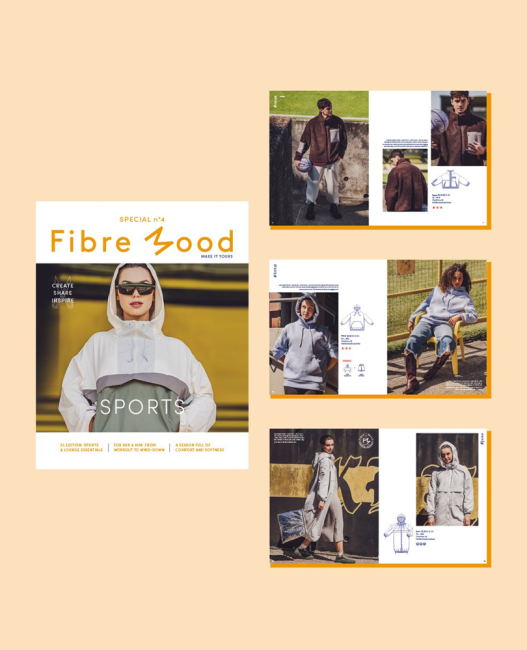 Fibre Mood Magazin Ausgabe Special n°4